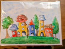 Charger l'image dans la galerie, Cartes de souhaits, maisons Cartes Madeleine Fortier, écrivaine 
