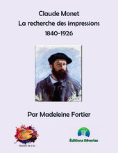 Charger l&#39;image dans la galerie, Claude Monet, activités ludiques pour adultes Histoire de l&#39;art - activités Madeleine Fortier 
