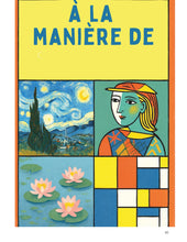 Charger l&#39;image dans la galerie, Découvrir et expérimenter ! Histoire de l&#39;art - activités Madeleine Fortier 
