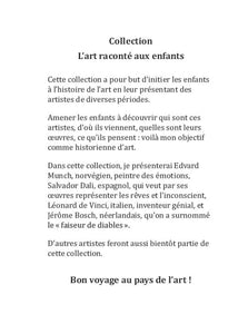 Histoire de l'art - Cahier d'activités et de jeux pour enfants, Jérôme Bosch Activités pour les enfants - Artistes Madeleine Fortier 