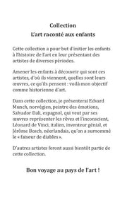 Histoire de l'art - Cahier d'activités et de jeux pour enfants, Léonard de Vinci Activités pour les enfants - Artistes Madeleine Fortier 