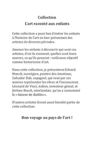 Histoire de l'art - Cahier d'activités et de jeux pour enfants, Salvador Dali Activités pour les enfants - Artistes Madeleine Fortier 