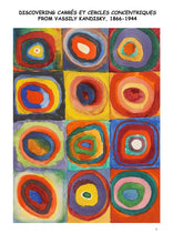 Charger l&#39;image dans la galerie, In the manner of... Discovering Vassily Kandisky Activités pour les enfants - Artistes Madeleine Fortier 
