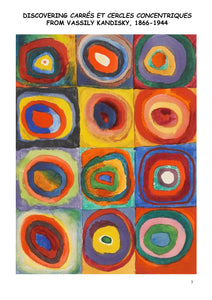In the manner of... Discovering Vassily Kandisky Activités pour les enfants - Artistes Madeleine Fortier 
