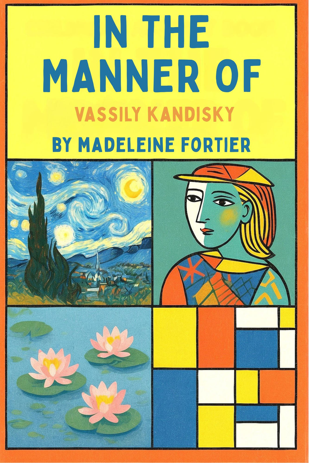 In the manner of... Discovering Vassily Kandisky Activités pour les enfants - Artistes Madeleine Fortier 