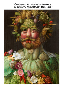 L'art raconté aux enfants activité Cherche et trouve, Arcimboldo Activités pour les enfants - Artistes Madeleine Fortier 