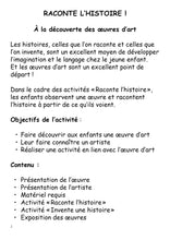 Charger l&#39;image dans la galerie, L&#39;art raconté aux enfants : raconte l&#39;histoire, Bruegel Activités pour les enfants - Artistes Madeleine Fortier 
