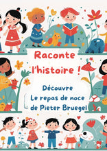 Charger l&#39;image dans la galerie, L&#39;art raconté aux enfants : raconte l&#39;histoire, Bruegel Activités pour les enfants - Artistes Madeleine Fortier 
