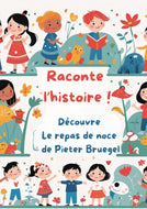 L'art raconté aux enfants : raconte l'histoire, Bruegel Activités pour les enfants - Artistes Madeleine Fortier 