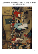 Charger l&#39;image dans la galerie, L&#39;art raconté aux enfants : raconte l&#39;histoire, Bruegel Activités pour les enfants - Artistes Madeleine Fortier 
