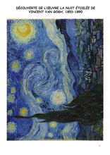 Charger l&#39;image dans la galerie, L&#39;art raconté aux enfants : trouve les différences, Van Gogh Activités pour les enfants - Artistes Madeleine Fortier 
