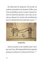 Charger l'image dans la galerie, Le journal intime de Léonard de Vinci Livres et activités pour enfants - Artistes Madeleine Fortier 
