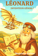 Léonard, inventeur génial ! format e-pub Livres et activités pour enfants - Artistes Madeleine Fortier 