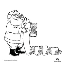 Charger l'image dans la galerie, Livre à colorier pour Noël Livres pour enfants Madeleine Fortier, écrivaine 
