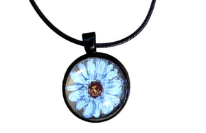 Pendentif et boucles d'oreilles Marguerite Madeleine Fortier 