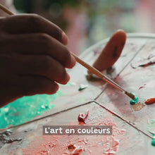 Charger et lire la vidéo dans la visionneuse de la Galerie, L&#39;art en couleurs !
