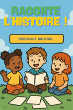 Charger l&#39;image dans la galerie, Raconte l&#39;histoire ! À la découverte du Repas de noce de Pieter Bruegel - PDF Activités pour les enfants - Artistes Madeleine Fortier 
