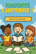Raconte l'histoire ! À la découverte du Repas de noce de Pieter Bruegel - PDF Activités pour les enfants - Artistes Madeleine Fortier 