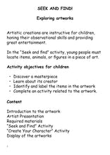Charger l&#39;image dans la galerie, Seek and find : discover Vertumnus by Guiseppe Arcimboldo Activités pour les enfants - Artistes Madeleine Fortier 
