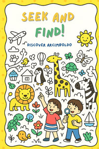 Seek and find : discover Vertumnus by Guiseppe Arcimboldo Activités pour les enfants - Artistes Madeleine Fortier 