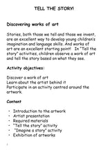 Charger l&#39;image dans la galerie, Tell a story : discover Le repas de noce by Pieter Bruegel Activités pour les enfants - Artistes Madeleine Fortier 
