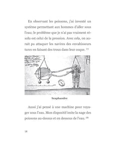 Léonard, inventeur génial ! Livres et activités pour enfants - Artistes Madeleine Fortier 