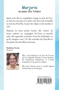 Marjorie au pays des tulipes PDF Livres pour enfants Madeleine Fortier 