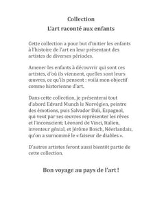 Edvard Munch, peintre des émotions, format PDF Activités pour les enfants - Artistes Madeleine Fortier 