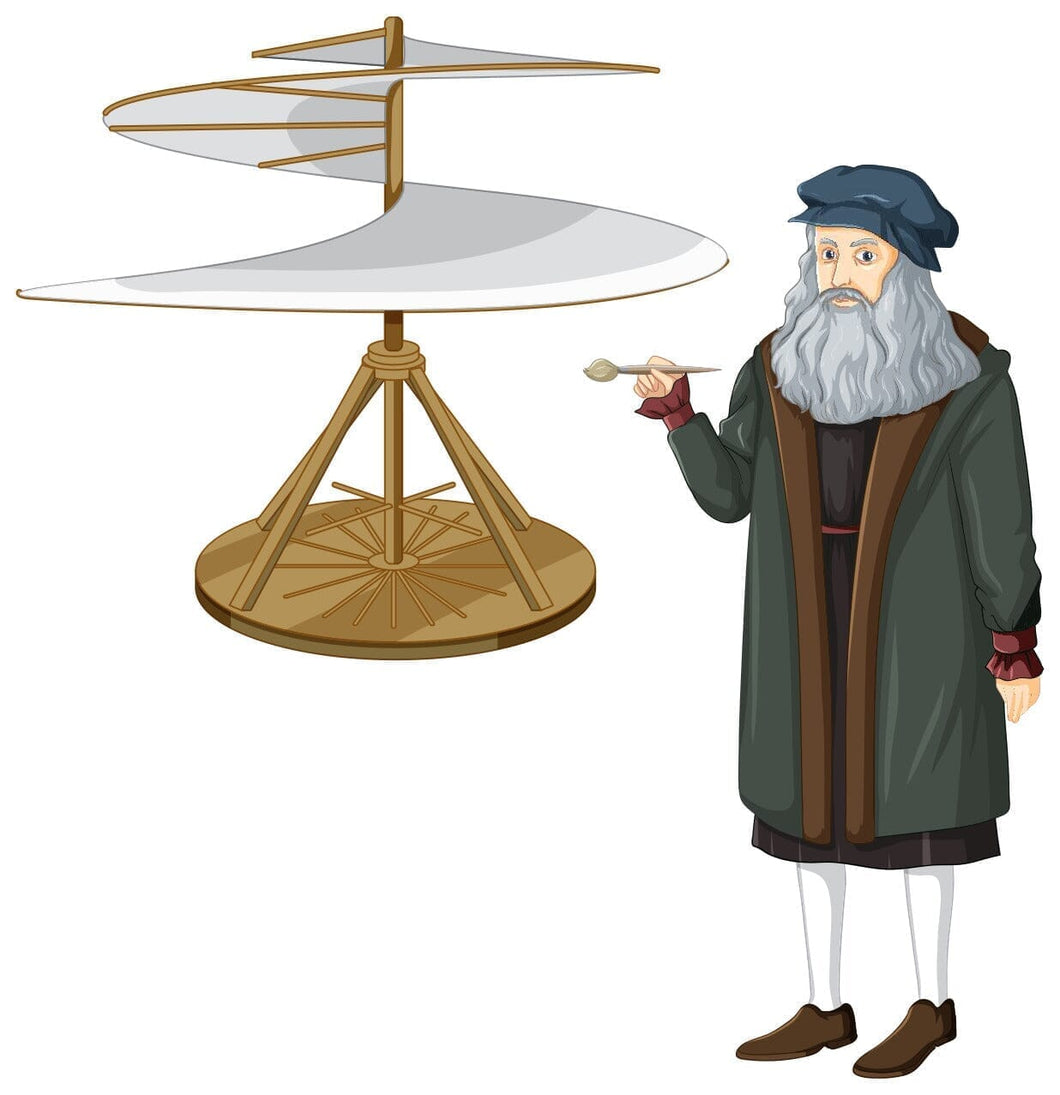 Léonard de Vinci, inventeur génial, PDF Activités pour les enfants - Artistes Madeleine Fortier 