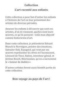 Salvador Dali, peintre du rêve Activités pour les enfants - Artistes Madeleine Fortier 